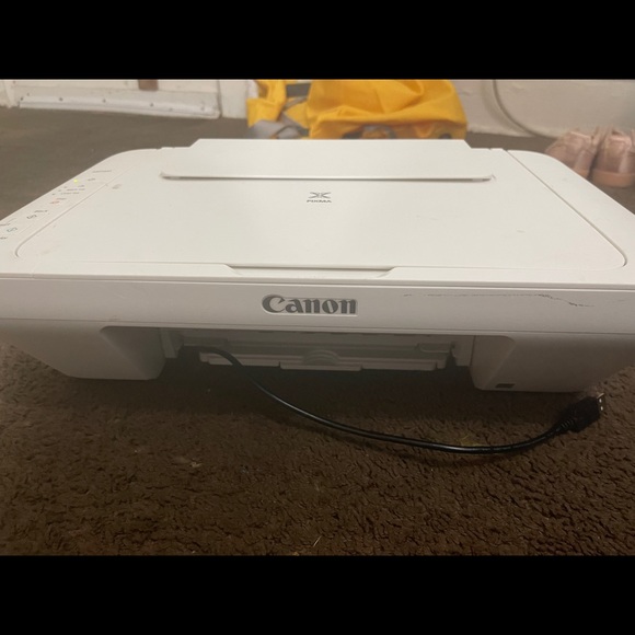 COPY - Canon Pixma 2522 Color Photo Printer Scanner - Picture 4 of 12